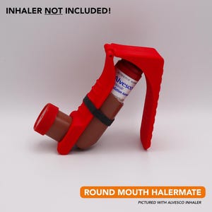 Halermate Inhaler Aid Halermate® Inhaler Aid | for Weak or Arthritic Hands - Etsy