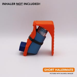 Halermate Inhaler Aid Halermate® Inhaler Aid | for Weak or Arthritic Hands - Etsy