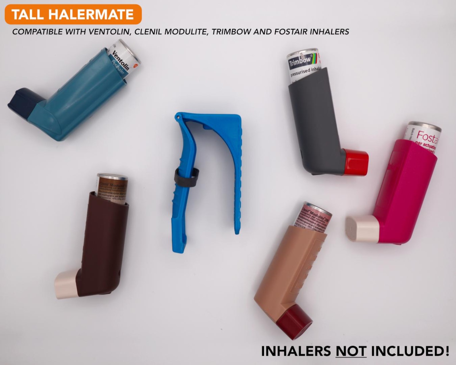 Halermate Inhaler Aid Halermate® Inhaler Aid | for Weak or Arthritic Hands - Etsy