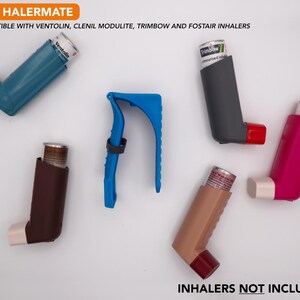 Halermate® Inhaler Aid | for Weak or Arthritic Hands - Etsy