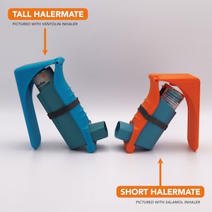 Inhaler Aid for Asthma Inhalers | Perfect For Weak, Small or Arthritic Hands