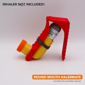 Halermate Inhaler Aid Halermate® Inhaler Aid | for Weak or Arthritic Hands - Etsy