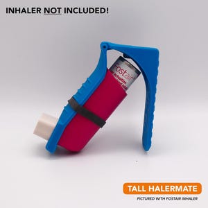 Halermate Inhaler Aid Halermate® Inhaler Aid | for Weak or Arthritic Hands - Etsy