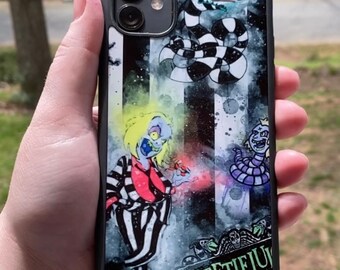 BeetleJuice grip for mobile phone