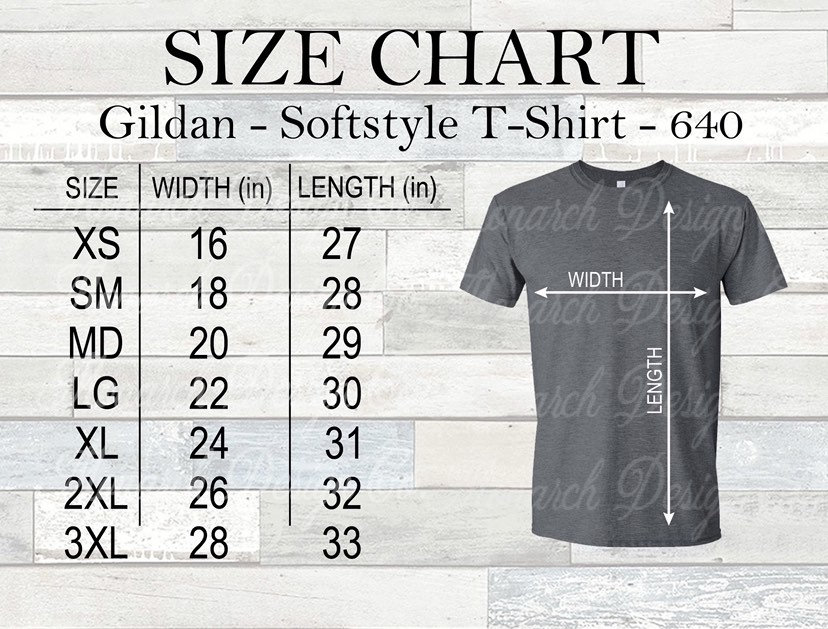 gildan softstyle 640