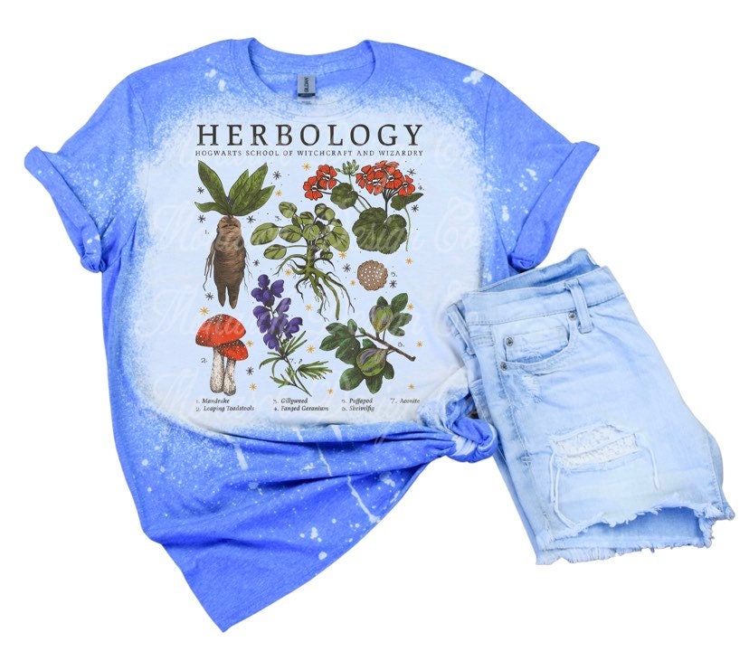 herbology t shirt