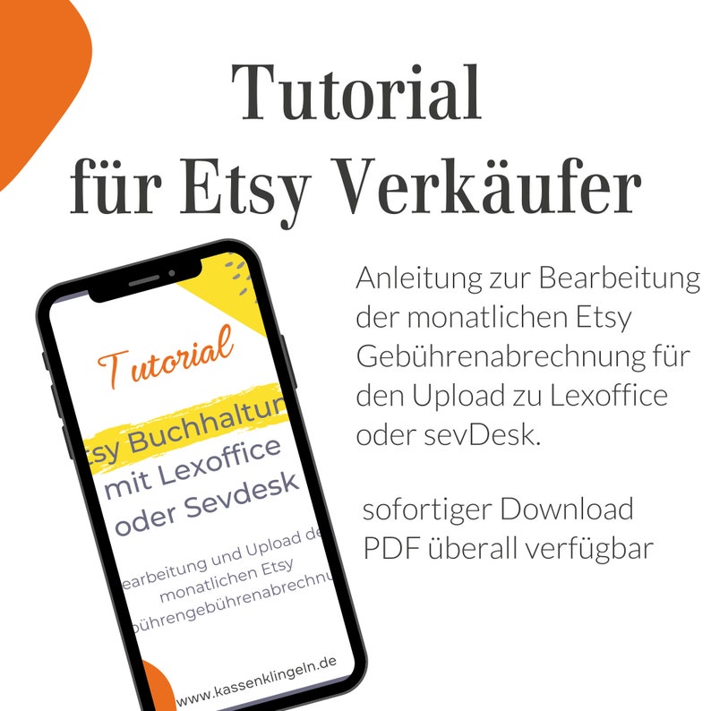 Bearbeitung der Etsy Gebührenabrechnung CSV Datei // Anleitung // für Lexoffice und sevDesk // Buchhaltung für Etsy Verkäufer // deutsch Bild 7