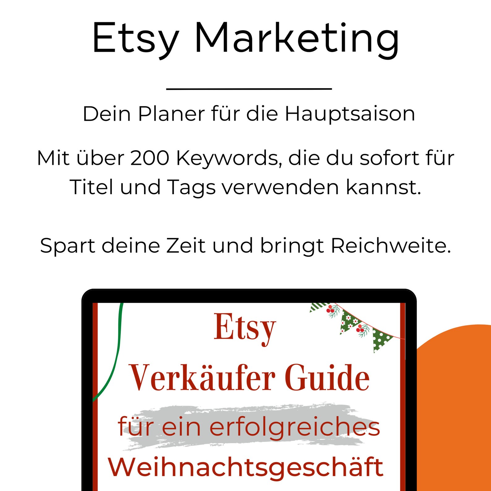 Etsy Verkäufer Tipps für ein erfolgreiches Weihnachtsgeschäft Etsy.de