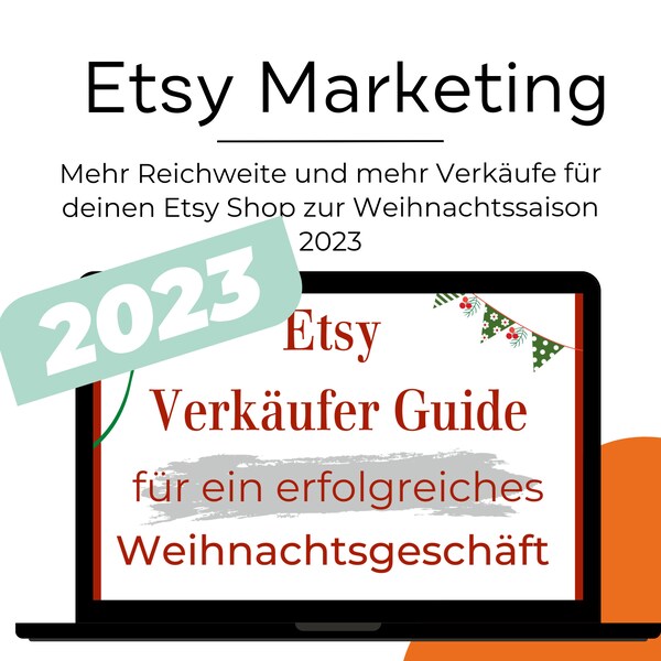 Etsy Verkäufer Tipps für ein erfolgreiches Weihnachtsgeschäft 2023 von Kassenklingeln  |  Erfolgreich auf Etsy verkaufen  | Etsy Shop Tipps