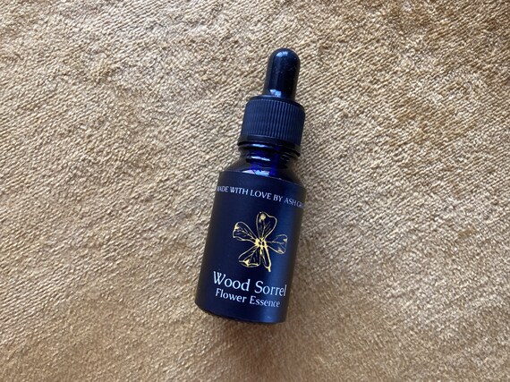 Wood Sorrel Flower Essence Etsy Wood Sorrel Flower Essence Etsy