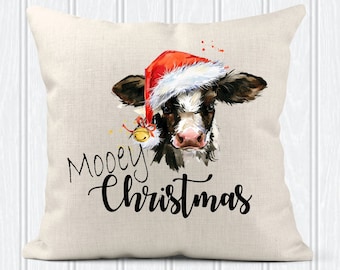 Multicolor BoredKoalas Christmas Pillows Holiday Xmas Gifts Moory Christmas Cow Moo Funny Farm Animal Xmas Farmer Gift Throw Pillow 18x18 Multicolor BoredKoalas Christmas Pillows Holiday Xmas Gifts Moory Christmas Cow Moo Funny Farm Animal Xmas Farmer Gift Throw Pillow 18x18