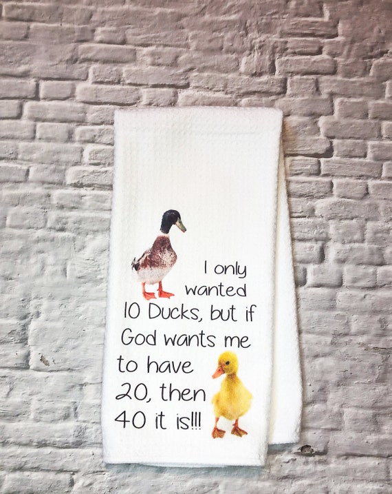 Home & Living Ducks hand towel Bathroom Bath Towels