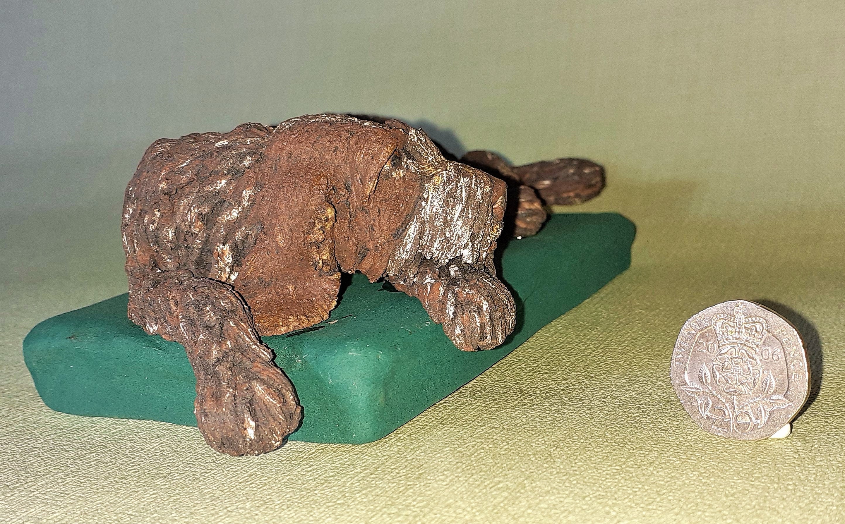 Italian Spinone Ceramic Sculpture Etsy UK