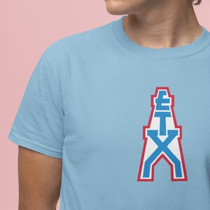 ETX East Texas Oiler Short Sleeve Tee Shirt