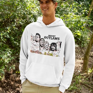 Mount Outlaws Hoodie - Gildan Unisex Hooded Sweatshirt - Mount Outlaw
