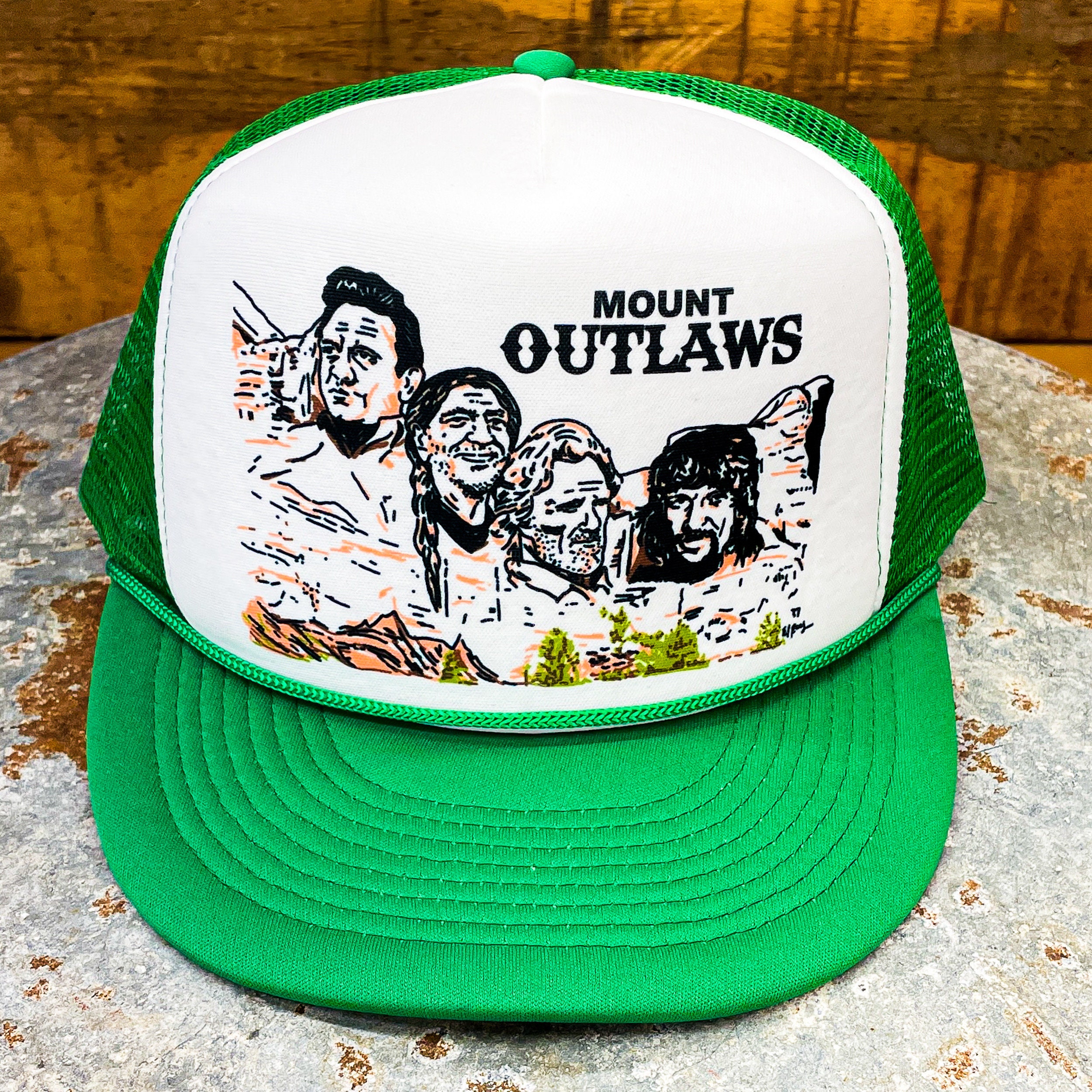 Mount Outlaws Trucker Hat -  Israel