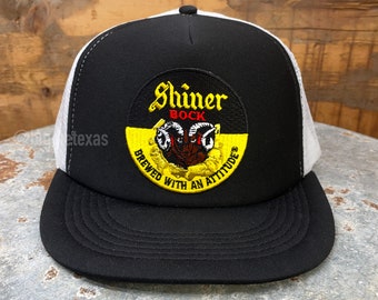 Shiner Bock Beer Trucker Hat