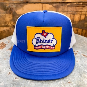 Shiner Bock Trucker Hat with Patch