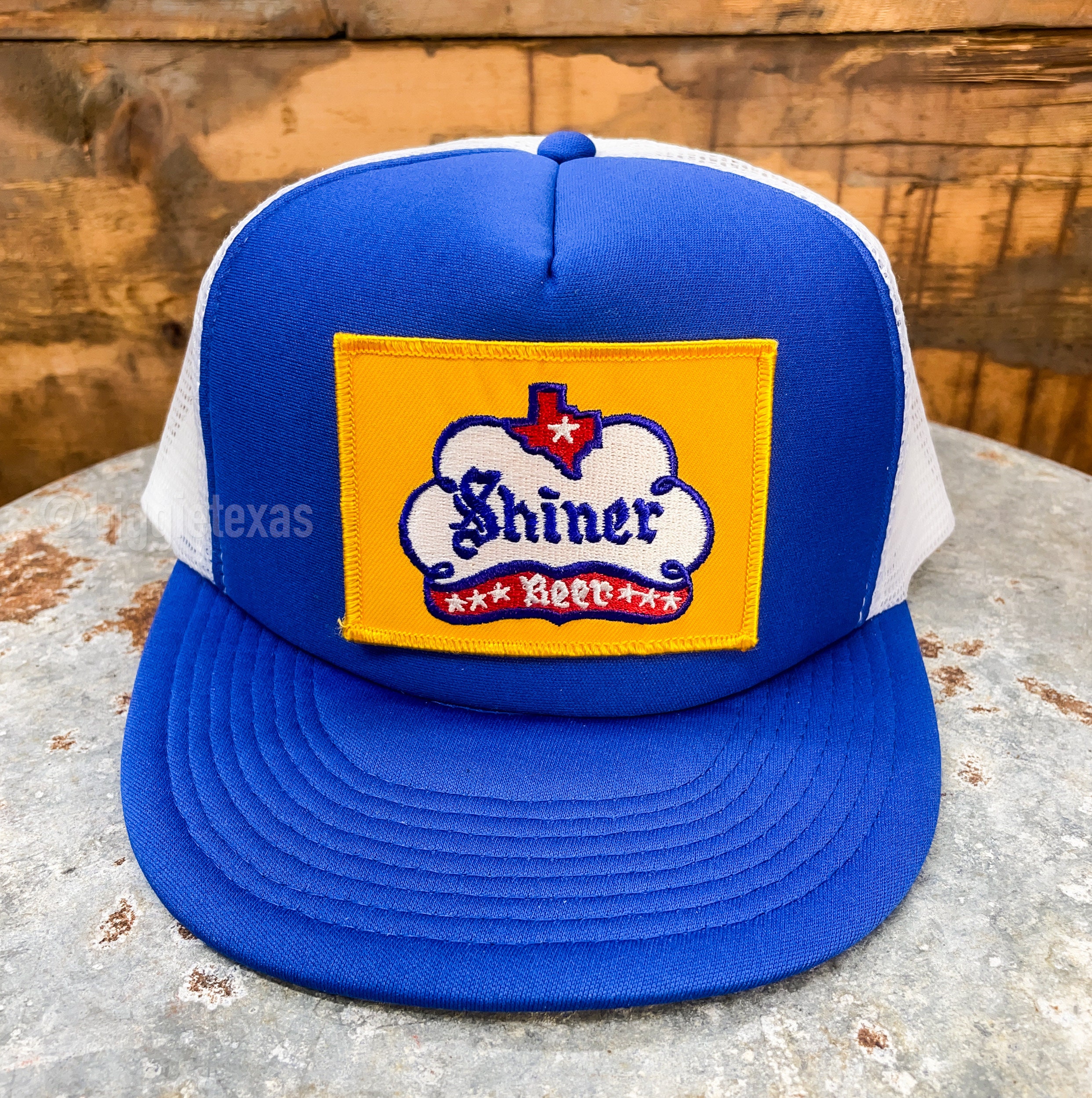 Shiner Bock Trucker Hat With Patch - Etsy