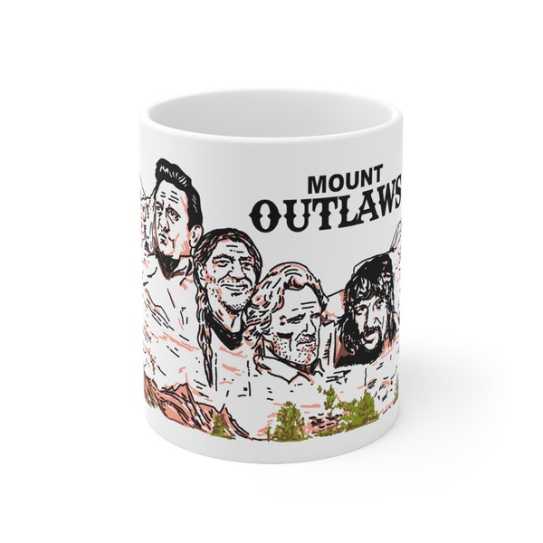 Mount Outlaws Coffee Mug 11oz