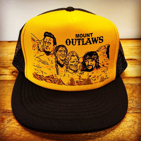 Mount Outlaws Trucker Hat
