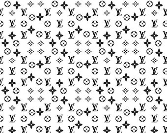 Louis Vuitton Fabric By The Yard Etsy