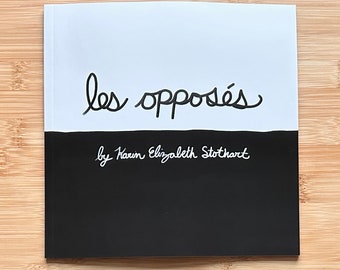 Libro infantil Les Opposes (Los opuestos)