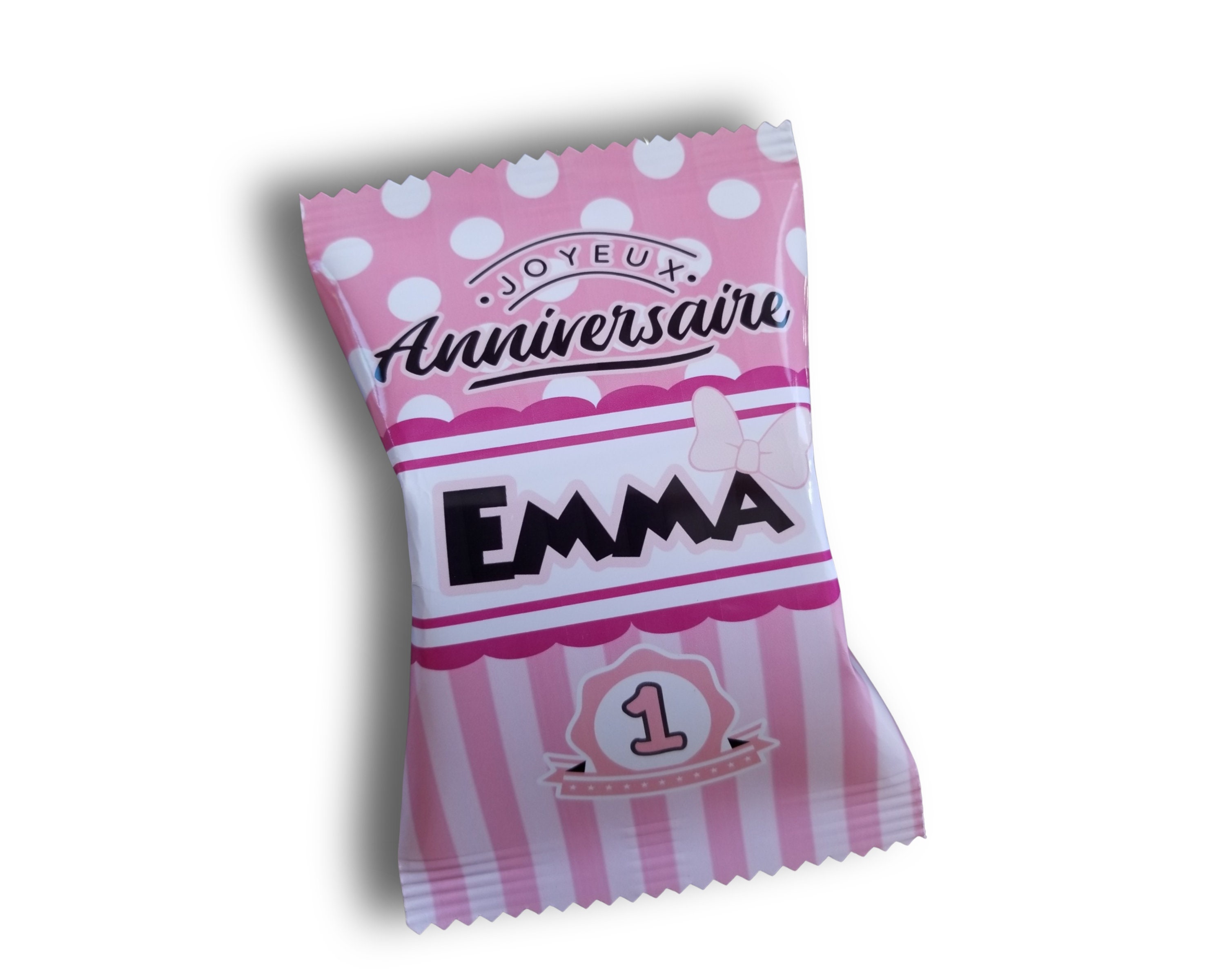 Sachet de Bonbons/Chips Personnalisés