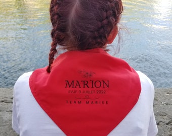 Bandana, foulard à personnalisé pour vos évènements, sublimation