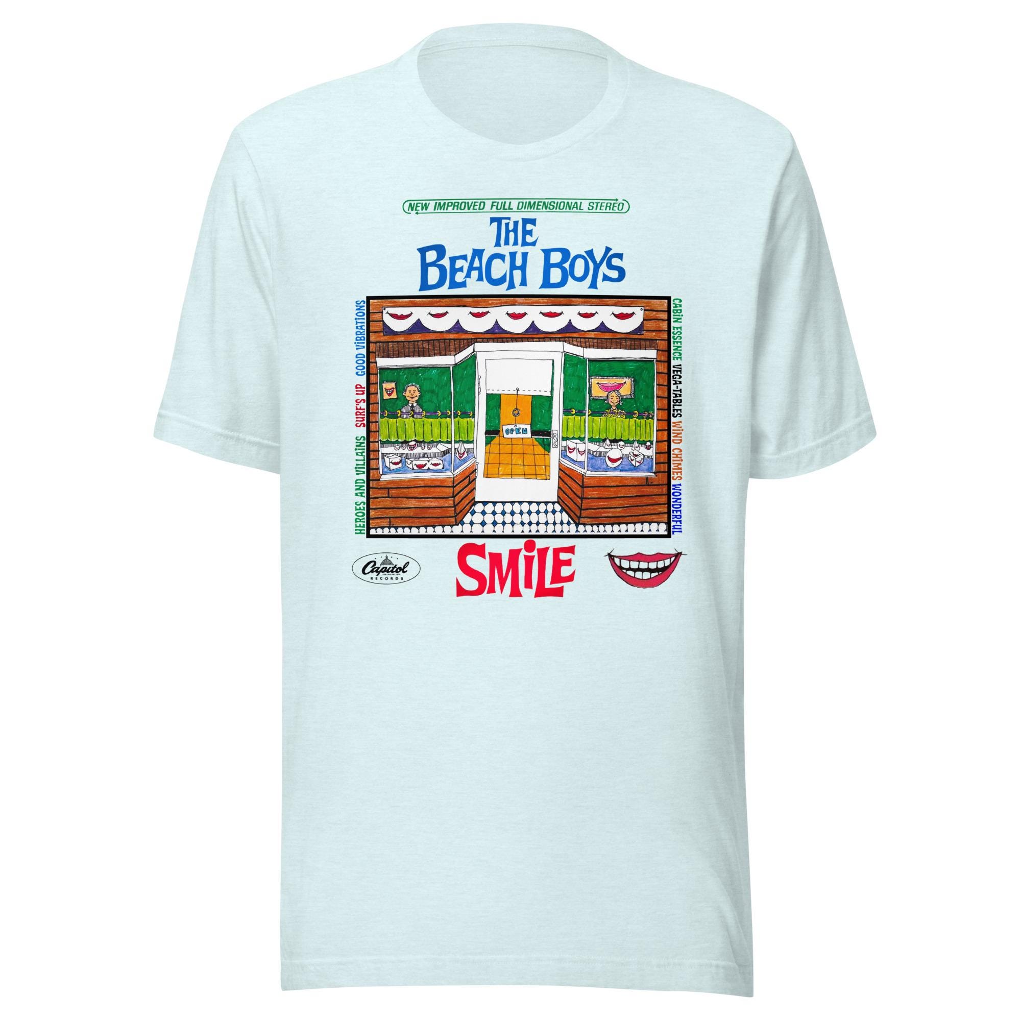 Beach boys smile t shirt - Etsy 日本