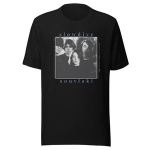 slowdive Tシャツ　L　souvlaki 黒 Souvlaki Long Sleeve Black T-Shirt – Slowdive