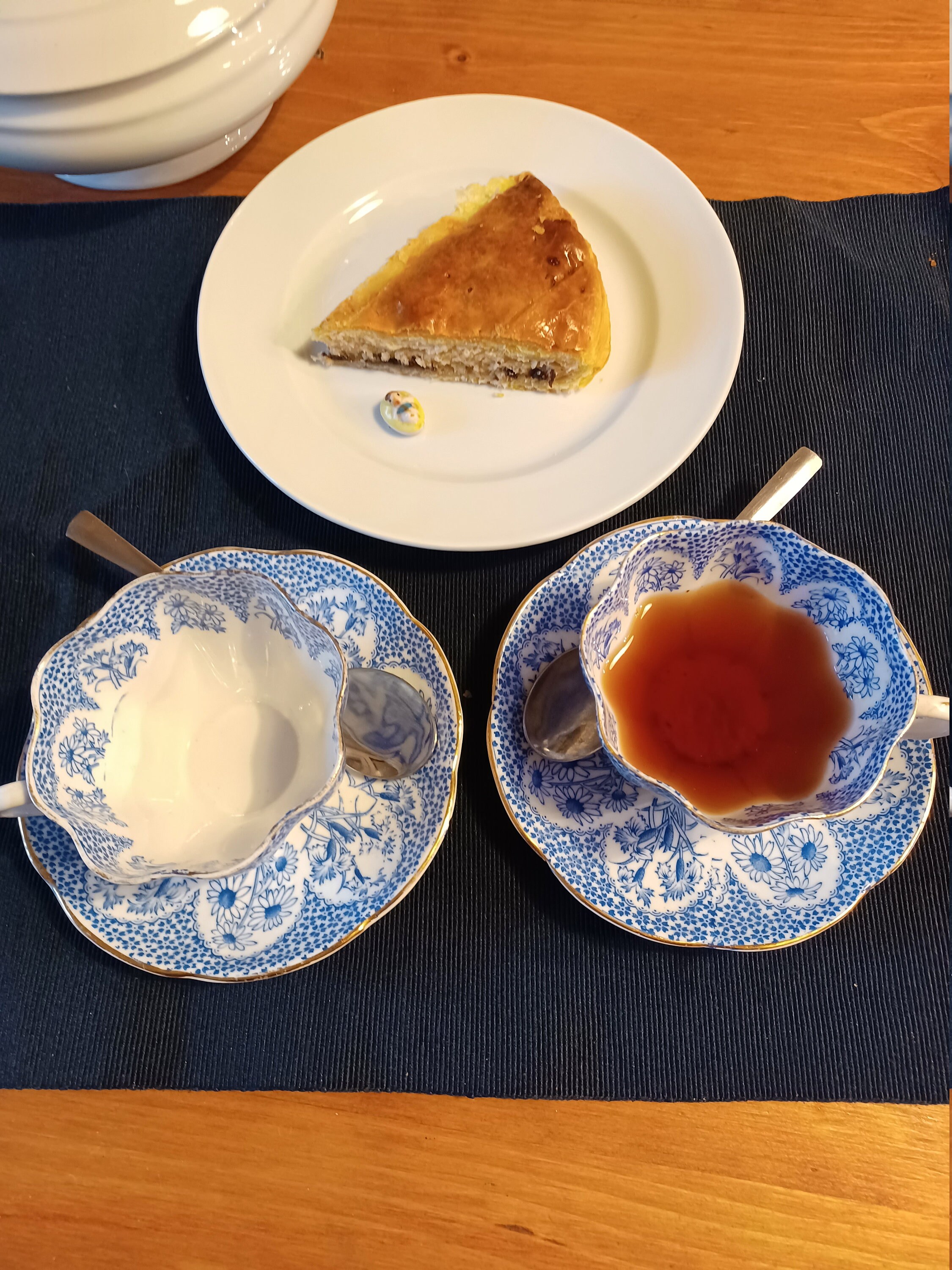 Tasses Porcelaine Ancienne