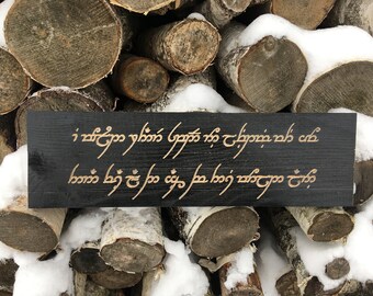 Citation Elfique Etsy Citation Elfique Etsy