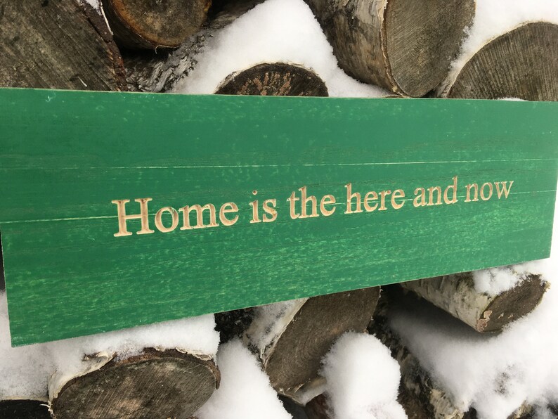 Home Sign Etsy