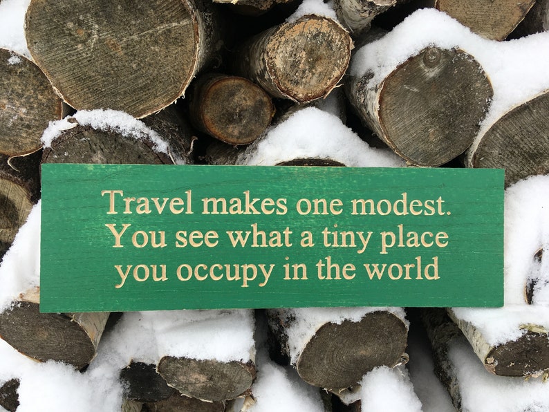 Travel sign Travel quotes