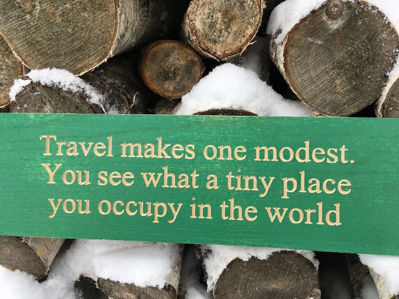 Travel sign Travel quotes