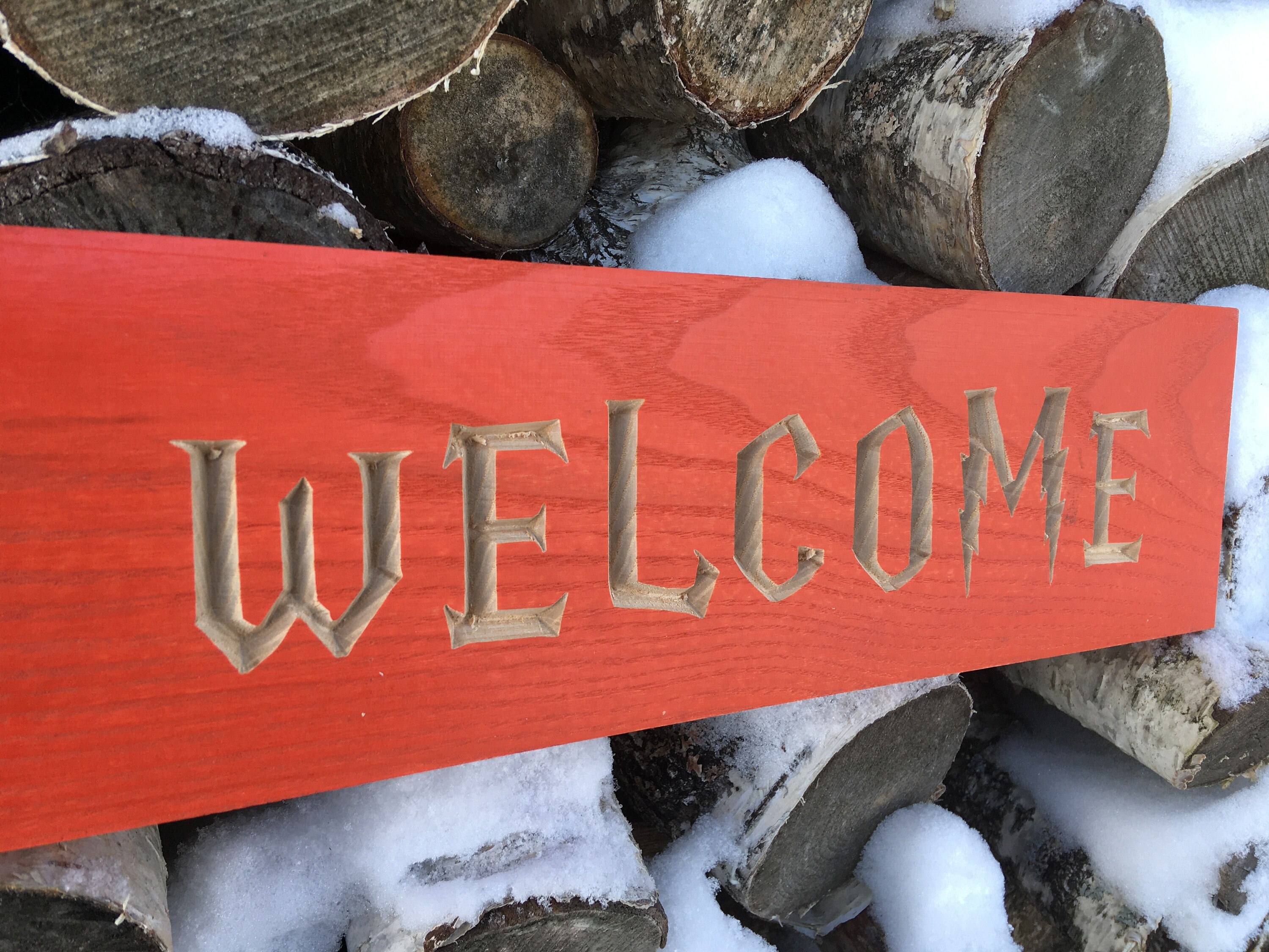 Welcome sign. Harry Potter sign. | Etsy