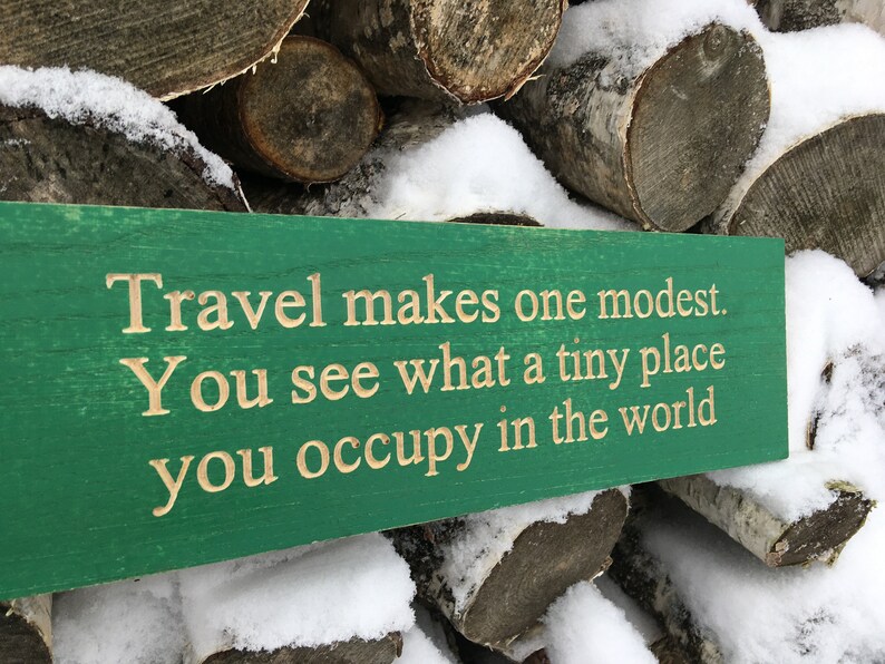 Travel sign Travel quotes