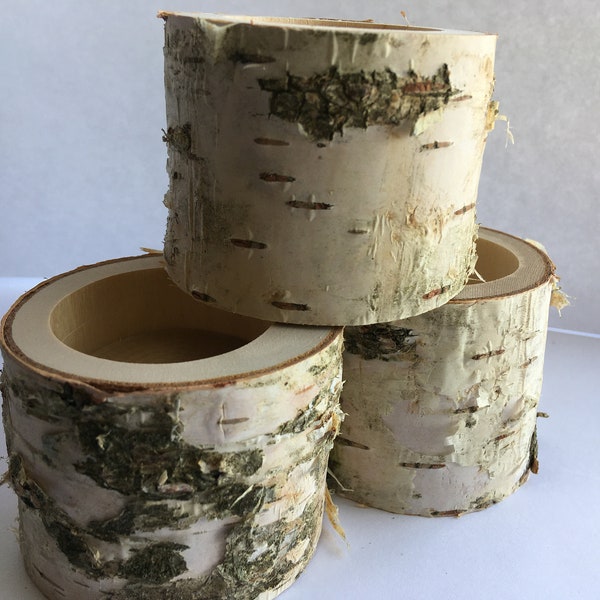 Birch Wood Candles Etsy