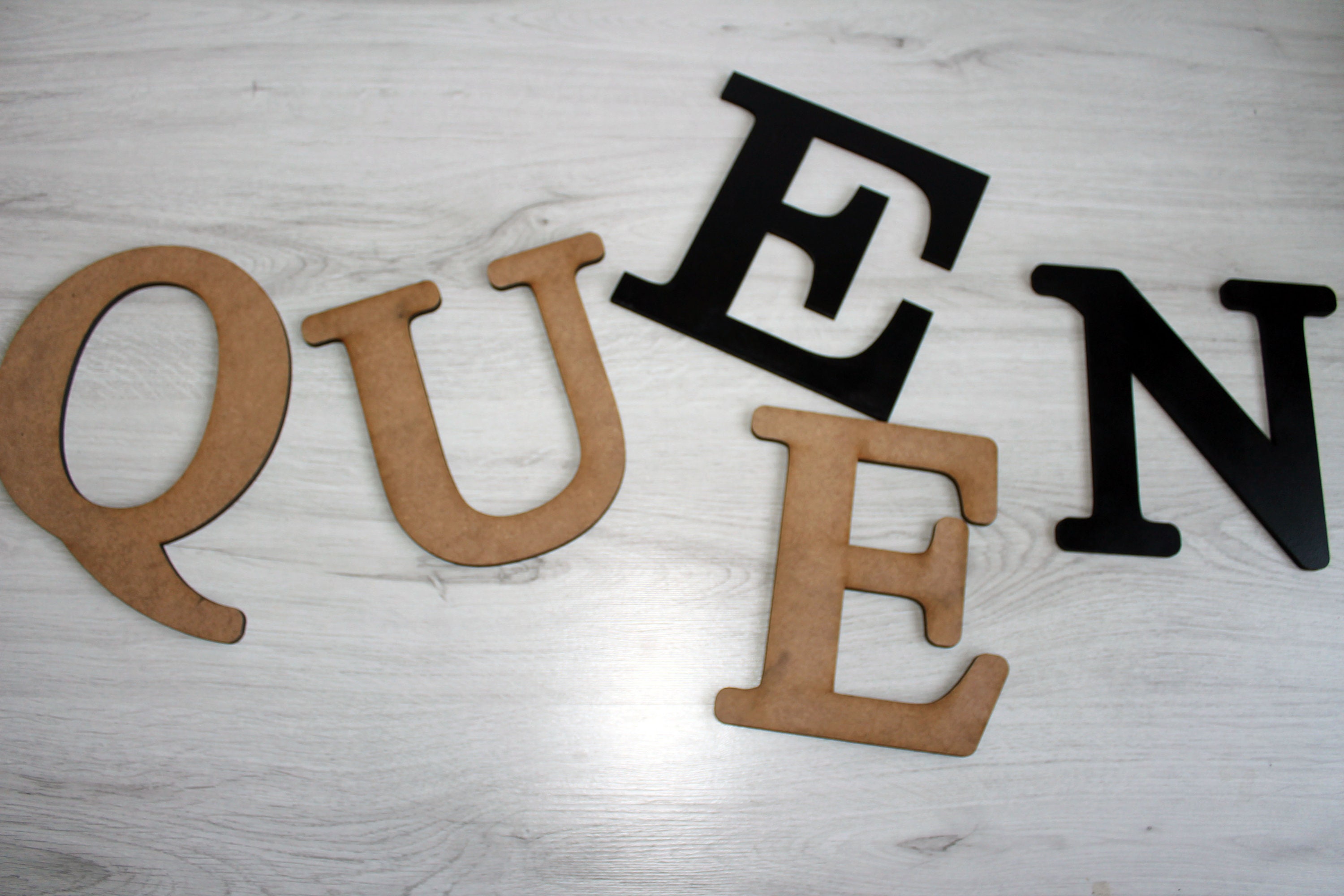 Large Wooden Letters Big Wood Letter 'Q' Painted Etsy