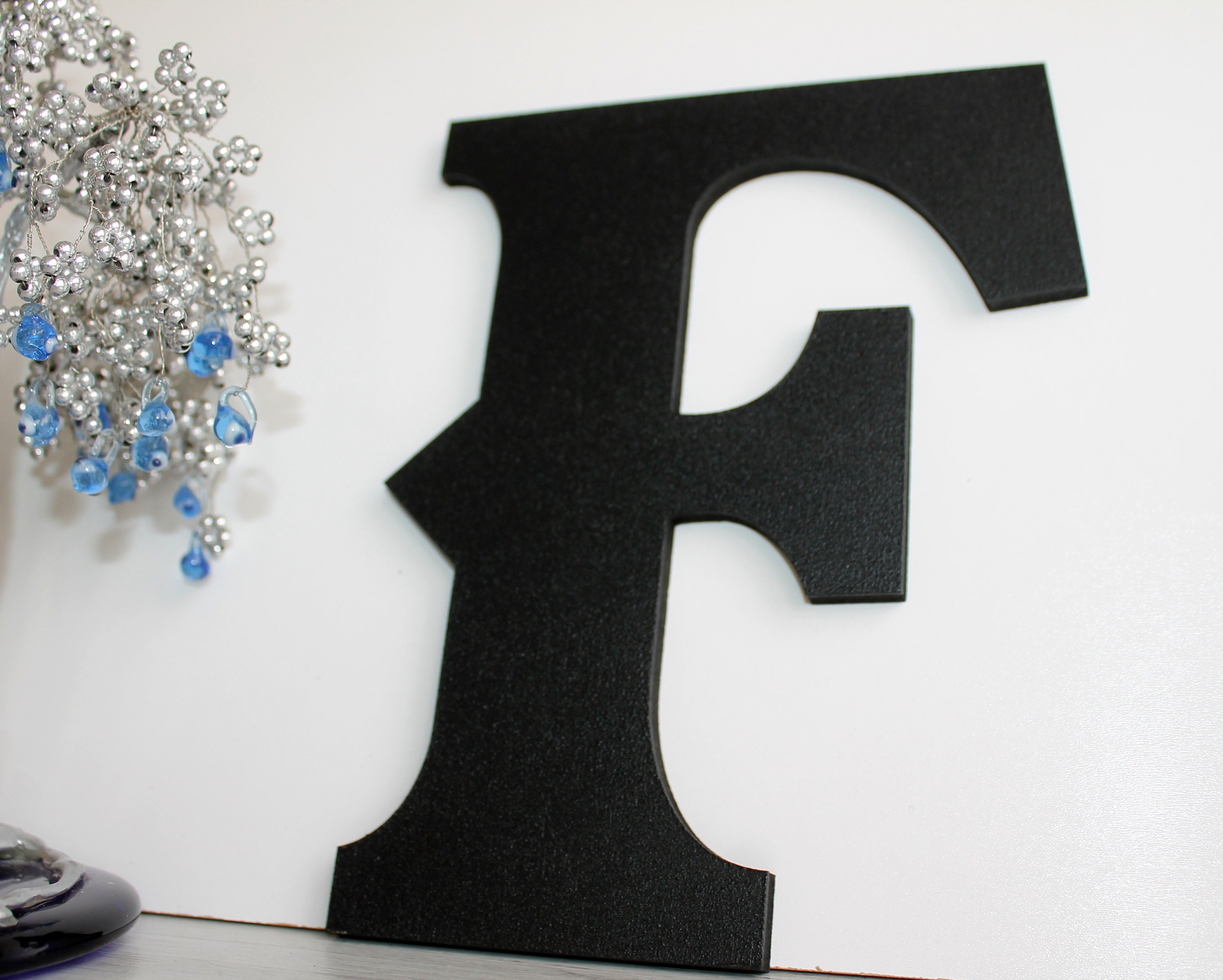 Large Wooden Letters Big Wood Letter 'F' Hand Etsy