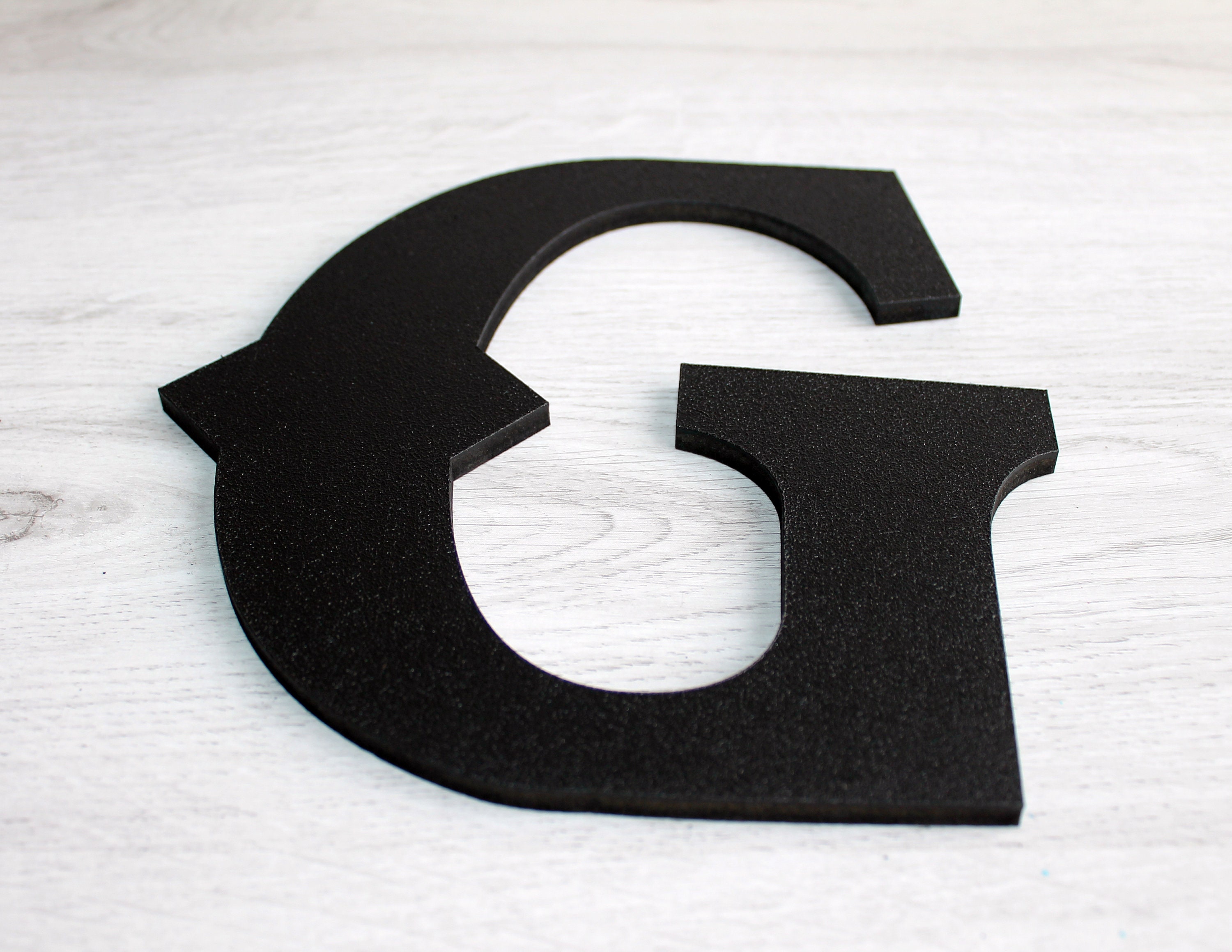 Large Wooden Letters Big Wood Letter 'G' Hand Etsy