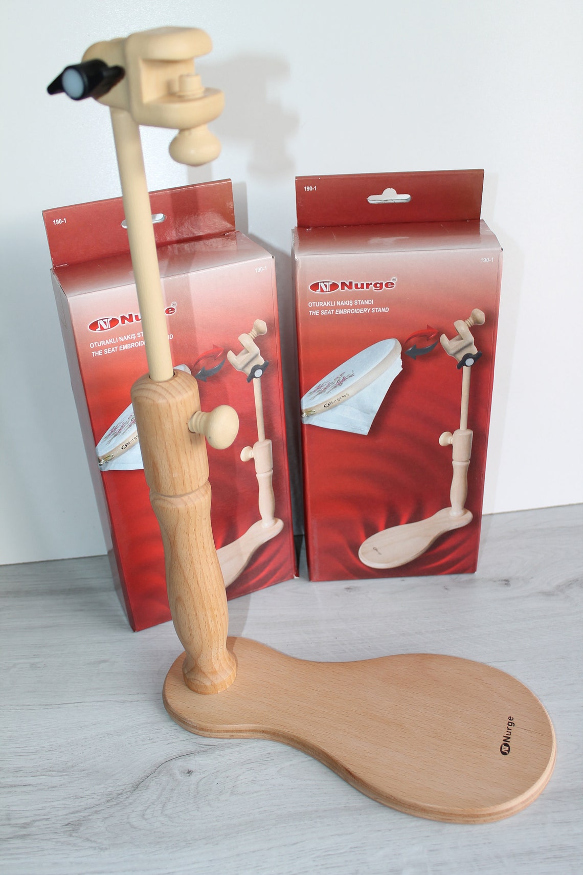 Original Nurge Seat Embroidery Stand Cross Stitch Stand Etsy