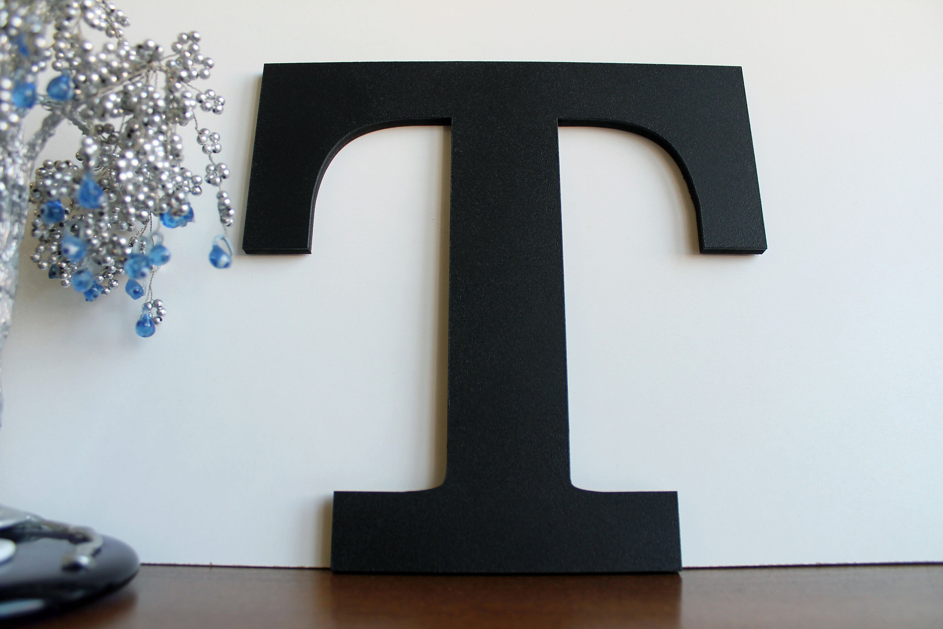 Large Wooden Letters Big Wood Letter 'T' Hand Etsy