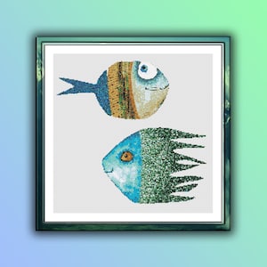 Patriotic Folk Art Fish, Folk Art Fish, Folk Art Patriotic Fish, Folk Art  Stars and Stripes Fish 