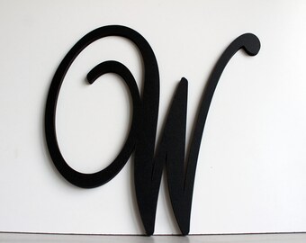 Zentique Wooden Letter Monogrammed W Wooden Letter W Zentique Wooden Letter Monogrammed W Wooden Letter W