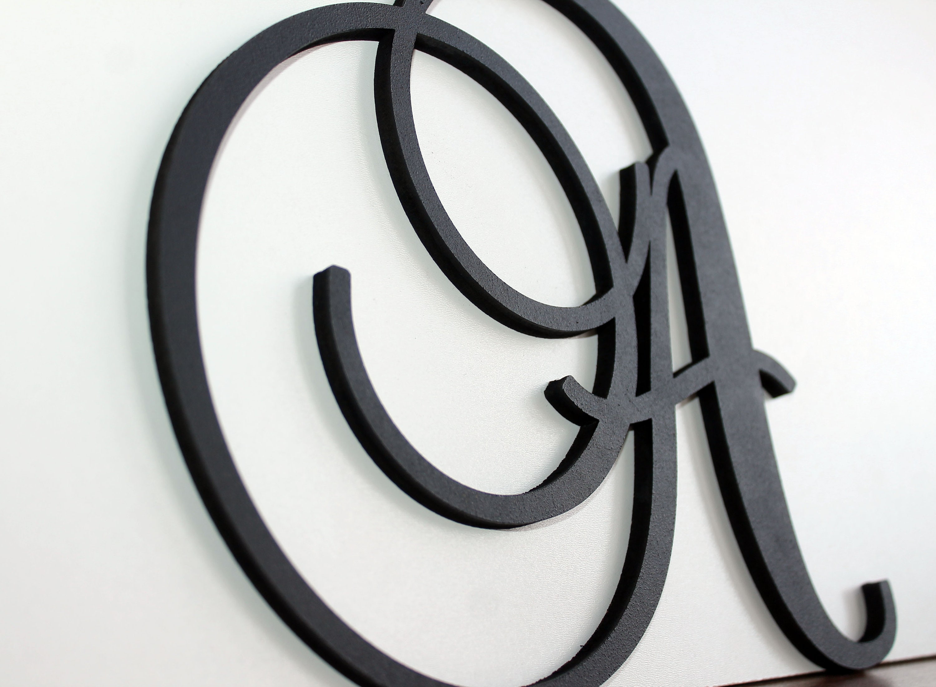 Large Wooden Letters Big Wood Letter 'A' Hand Etsy