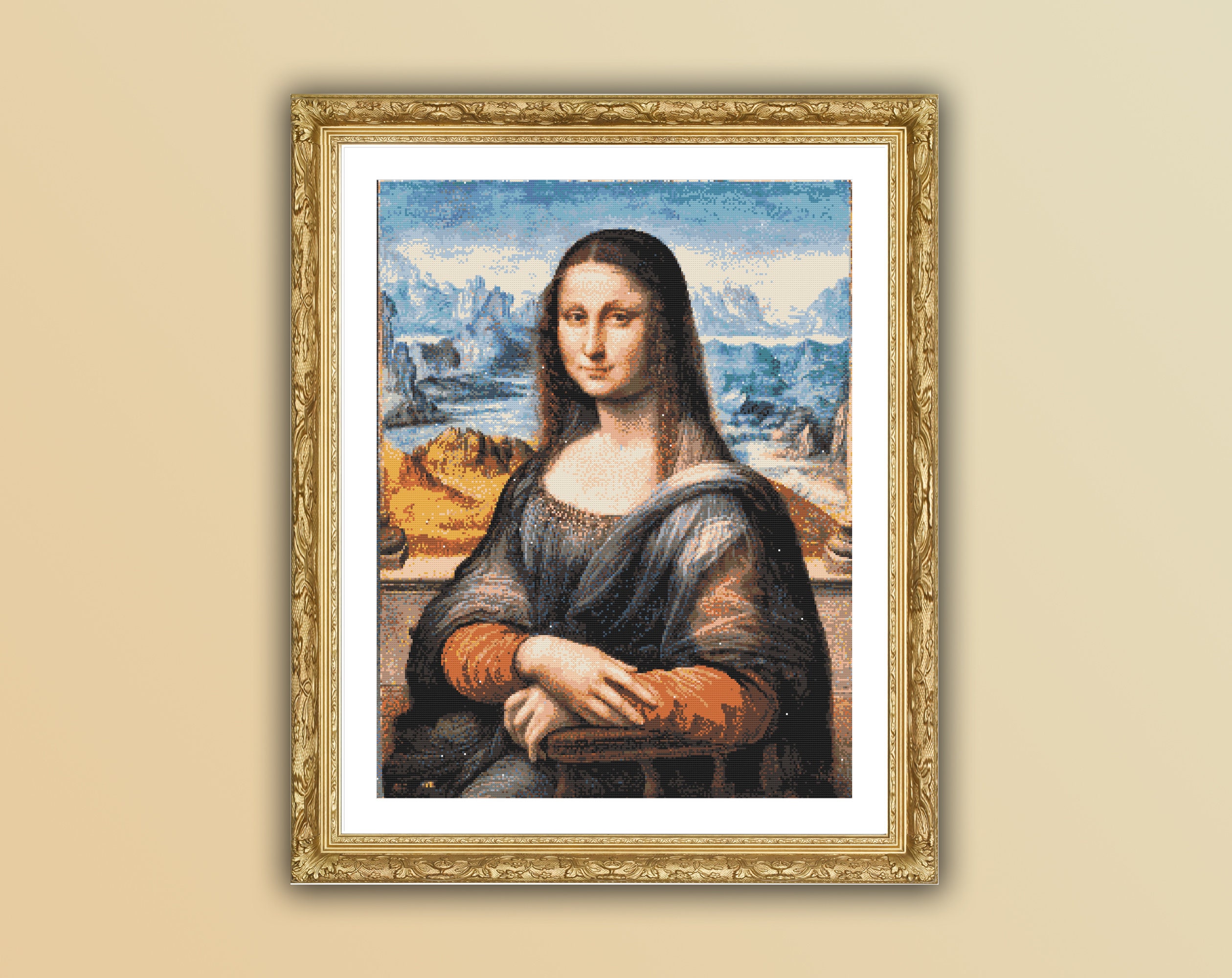 File:Da Vinci's Mona Lisa with original colors approximation.jpg