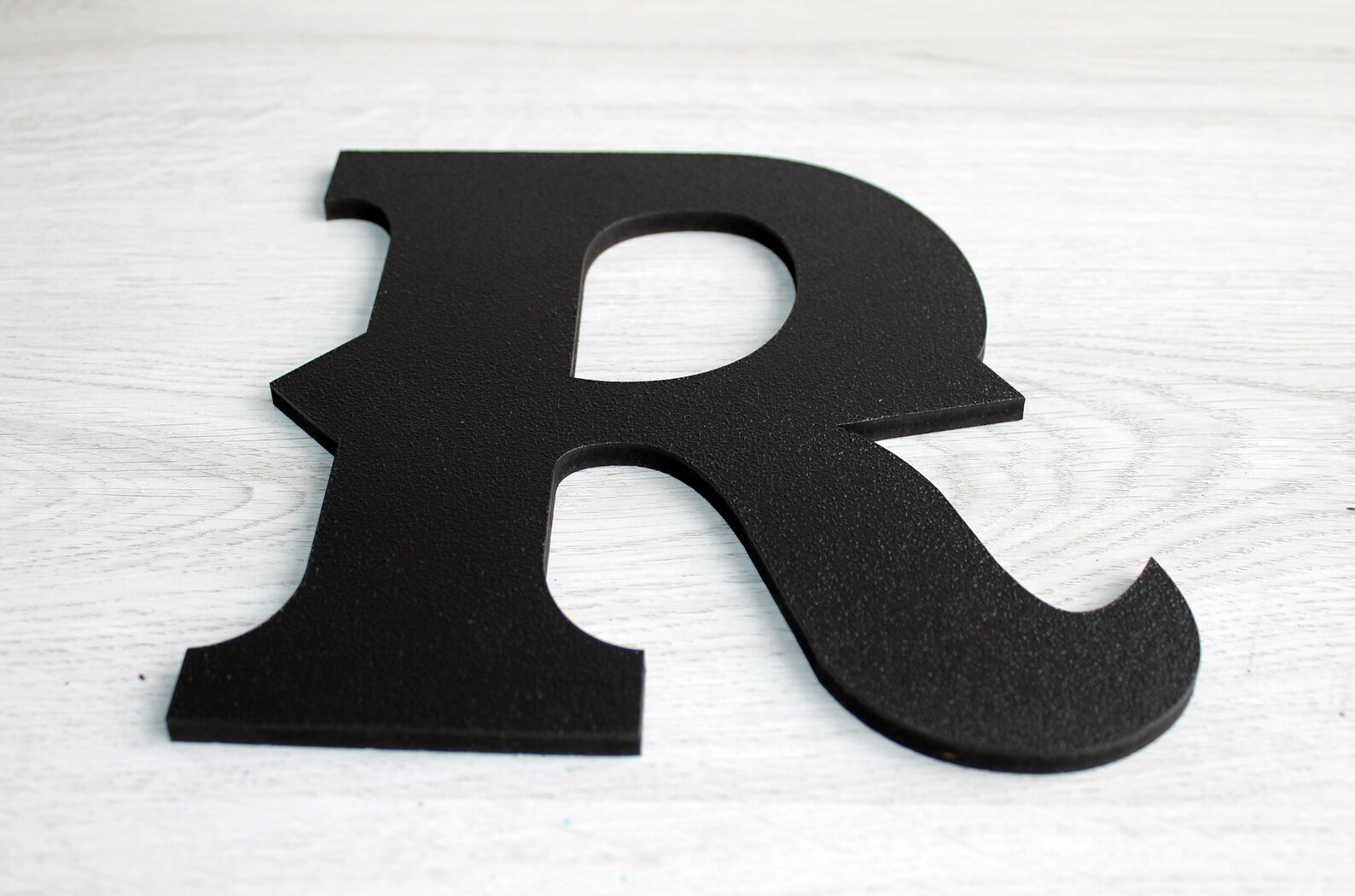Large Wooden Letters Big Wood Letter 'R' Hand Etsy