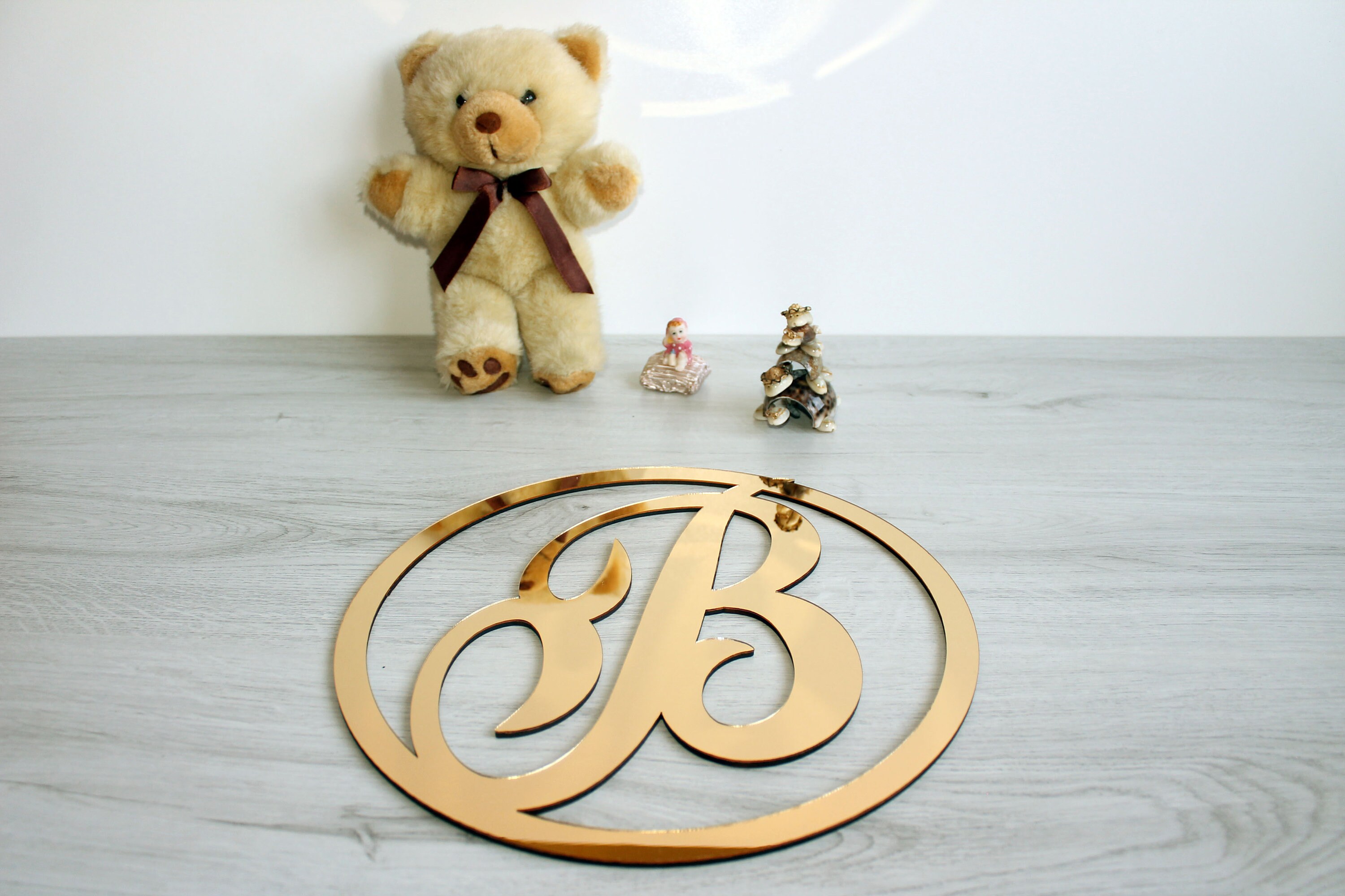 Personalised Mirror Acrylic Wooden Name Wall Hanging Name Etsy